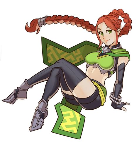 Paladins Cassie By Splashbrush On Deviantart