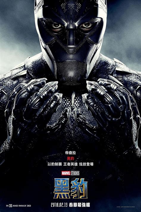 Amazon Black Panther Chinese Poster 2018 24 X36 Poster Posters