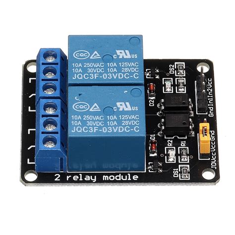 Relay Modules Boards 3V 2 Way Relay Module Interface Board Low Level