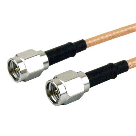 Sma Male Plug To Sma Male Plug Cable Rg316 Ds Coax Up To 3 Ghz