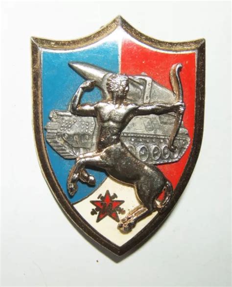 Insigne Regiment D Artillerie Drago Eur Picclick Fr