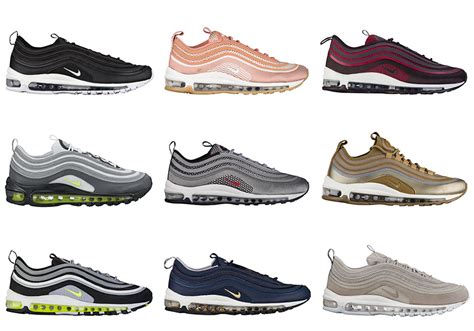 Nike Air Max 97 - Fall Winter 2017 Releases | SneakerNews.com