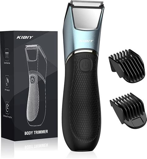 Body Groomer Men Kibiy Balls Trimmer Electric Groin Hair Trimmer