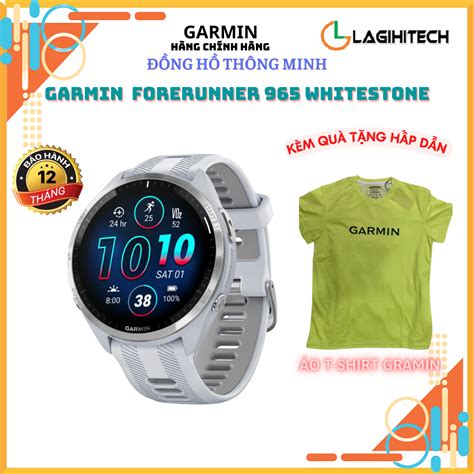 Đồng Hồ Thông Minh Garmin Forerunner 965 Hàng Chính Hãng FPT