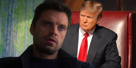 Sebastian Stan Se Transforma En Donald Trump En Inquietantes Fotos Del