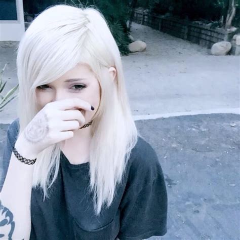 Ledamonsterbunny Leda Muir Theledabunny Scene Hair Dyed Hair Emo Scene Hair