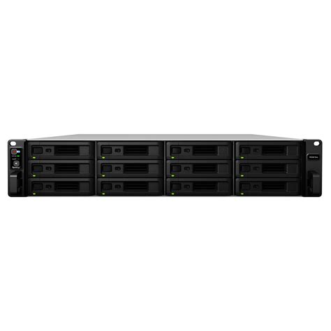 RS3618xs Synology Rackstation Storage NAS 12 Baias 144TB