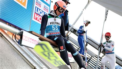 Vierschanzentournee Karl Geiger Muss In Oberstdorf Gegen Stefan Kraft