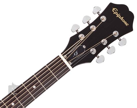 Epiphone J Ec Deluxe Fishman Presys Ii Vs Elektroakustische Gitarre