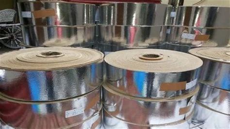 Plain Silver Paper Plates Raw Material Roll 180 At Rs 52 Kg In Noida