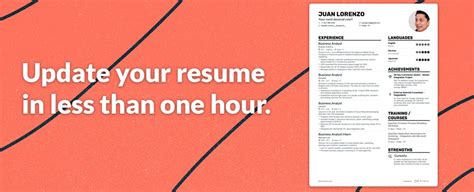 How To Update Your Resume Simple Changes With Big Effects Enhancv