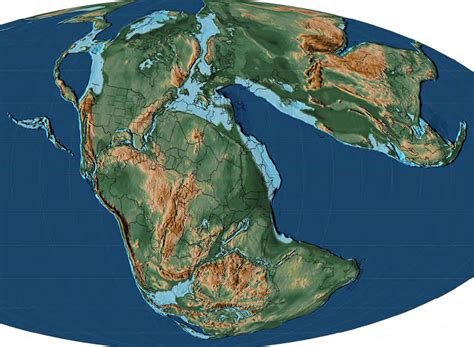 Laurentia Continent