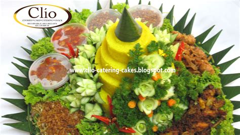 Hiasan Nasi Tumpeng Mau Ikut Lomba Tumpeng Ini Tips Menyusun