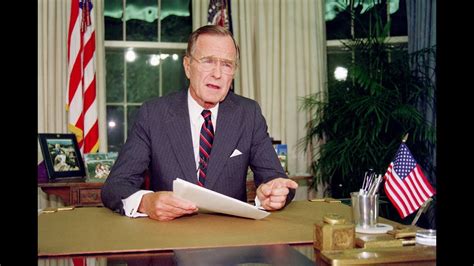 Remembering George H W Bush 41st President Youtube