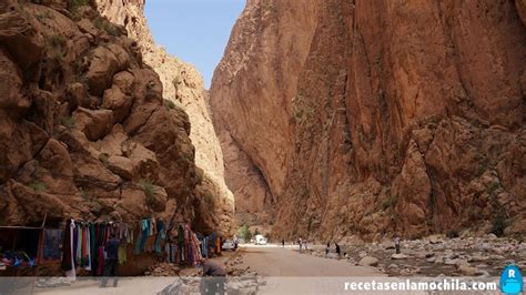 Gargantas Del Todra En Marruecos Recetas En La Mochila