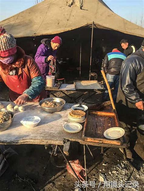 唐山：農村大集上的這種肉餅你吃過嗎？ 每日頭條