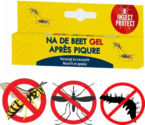 Insecten Protect Na De Beet Gel Ml Verzorgt En Verzacht Muggen