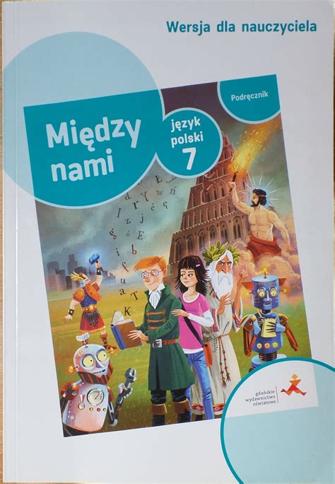 Między nami 7 książka nauczyciela poradnik GWO 12559890523