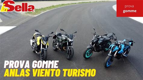 In Pista Con Anlas Viento Turismo Le Abbiamo Montate Su Hornet Gsx S