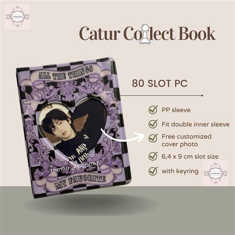 Jual Catur Collect Book P Isi Slot Kolbuk Photocard Collbook Kpop