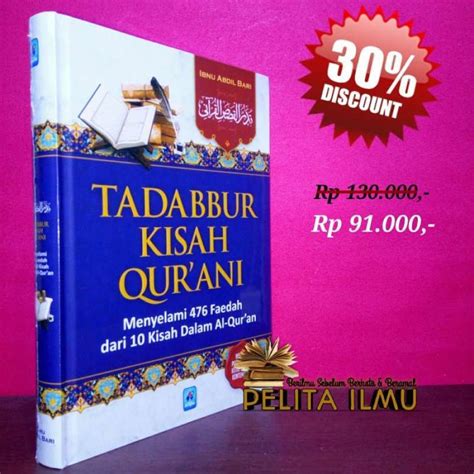 Promo Buku Tadabbur Kisah Qur Ani Diskon Di Seller Malini Store