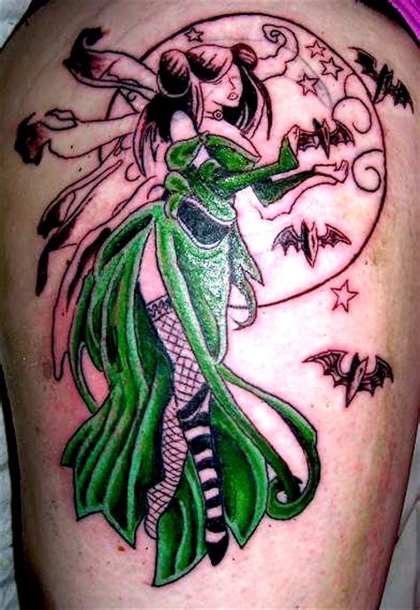 gothic fairy tattoo by liamjmccormack on DeviantArt