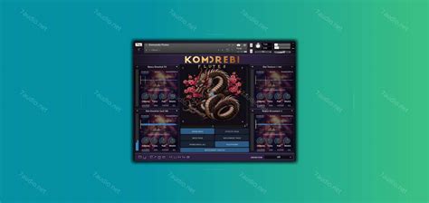 Loot Audio Ergo Kukke Komorebi Flutes Kontakt Audio