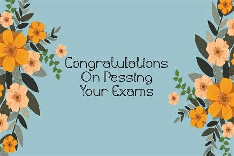 140 Congratulations Messages For Passing Exam And Good Results And Wishes Appreciation Quotes