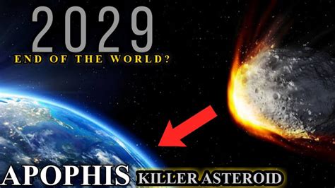 Will Apophis Hit Earth In Asteroid Apophis What Will Happen