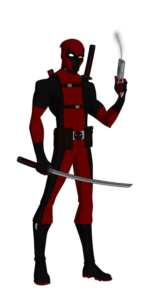 Deadpool Redesign By Shorterazer On Deviantart