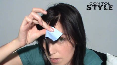 TRUCO PARA EL PELO GRASO! - YouTube