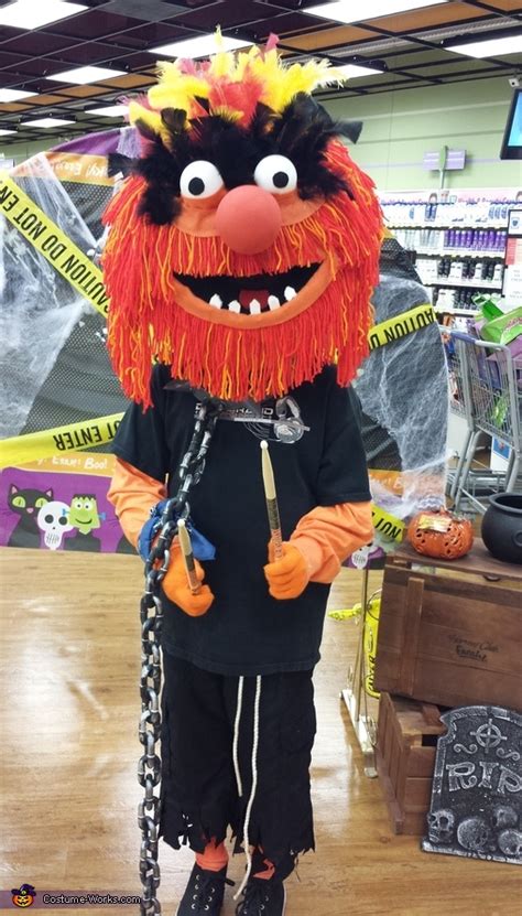 The Muppets Animal Costume | Best DIY Costumes