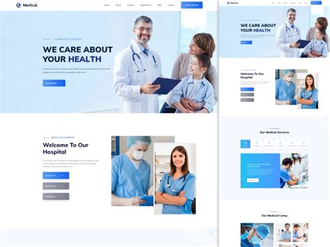 Amazing Free Medical Website Templates In Html And Css