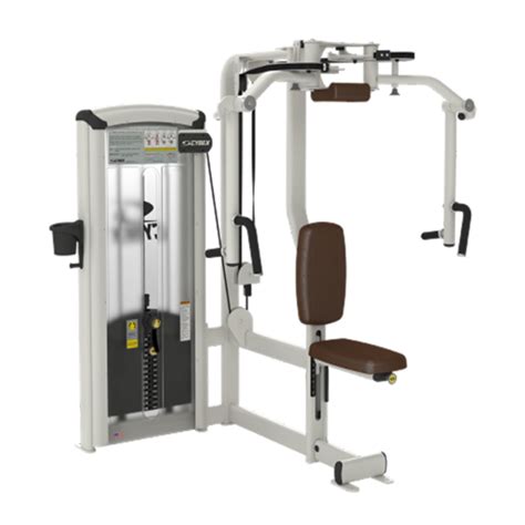 Cybex Vr Pec Fly Rear Delt Used Gym Equipment