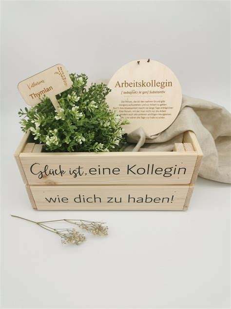 Abschiedsgeschenk Kollegin Kreativatelier
