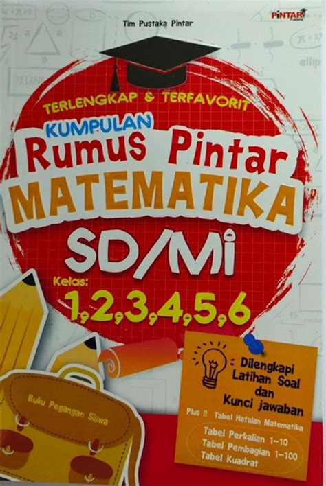 Jual Buku Kumpulan Rumus Pintar Matematika Sd Mi Kelas