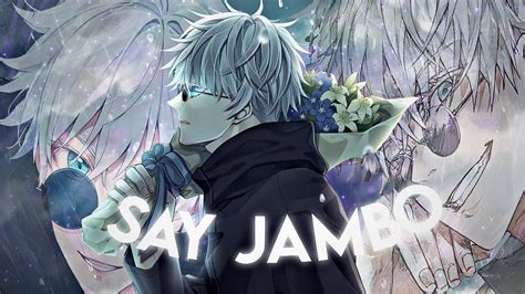 Gojo Satoru Say Jambo Amv Edit Youtube