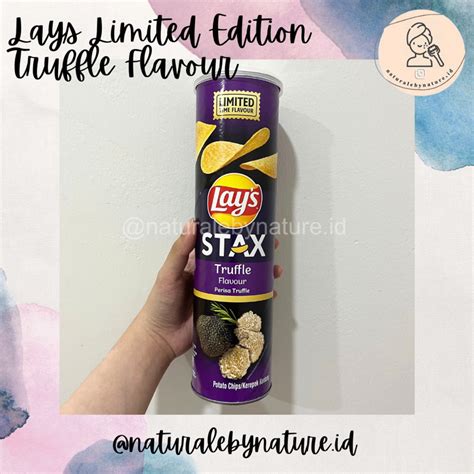 Jual Lays Limited Edition Truffle Flavours Gr Shopee Indonesia