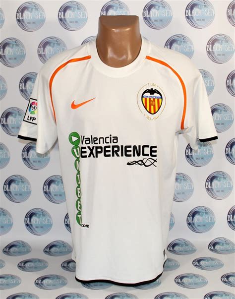 Valencia Home Football Shirt 2008 2009 Sponsored By Valencia Experience