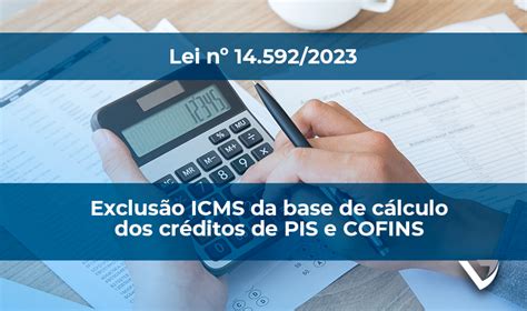 Exclusão ICMS da base de cálculo dos Créditos de PIS e COFINS Vanin