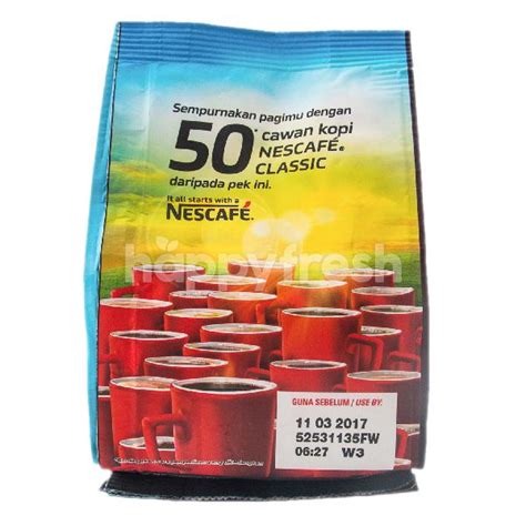 Beli Nescafé Classic Instant Coffee Refill Pack 100g Dari Village