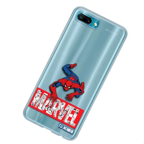 Funda Para Honor Spiderman Marvel Con Tu Nombre Cuotas Sin Inter S