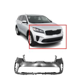 Front Bumper Cover For KIA Sorento 2019 2020 Perfect Fit Fast Delivery