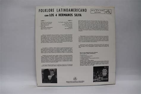 Disco De Vinilo Folklore Latinoamericano