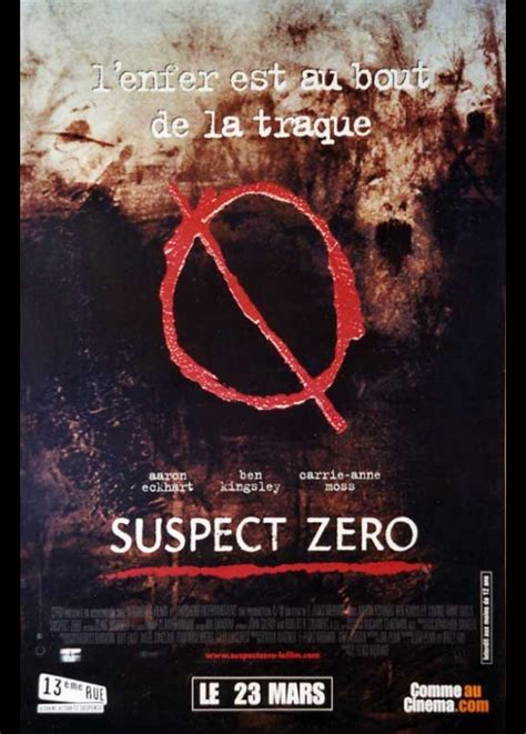 poster SUSPECT ZERO E. Elias Merhige - CINESUD movie posters