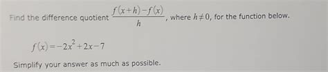 Solved Suppose H X 5x3−2 Find Two Functions F And G Such