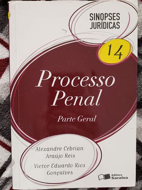 Livros 14 E 15 Processo Penal Parte Geral E Procedimentos Nulidades