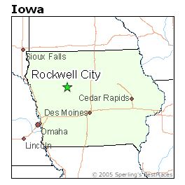 Rockwell City Iowa Map - Dannie Elisabeth