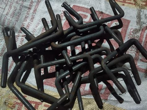 Mild Steel Square U Bolt At Rs 62 Kg Mild Steel U Bolt In Saharanpur