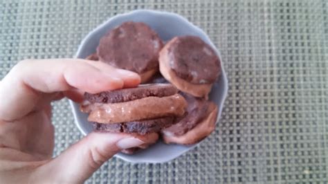 En Clave Veggie Recetas Veganas De Diario Bocaditos De Helado De Plátano Y Chocolate